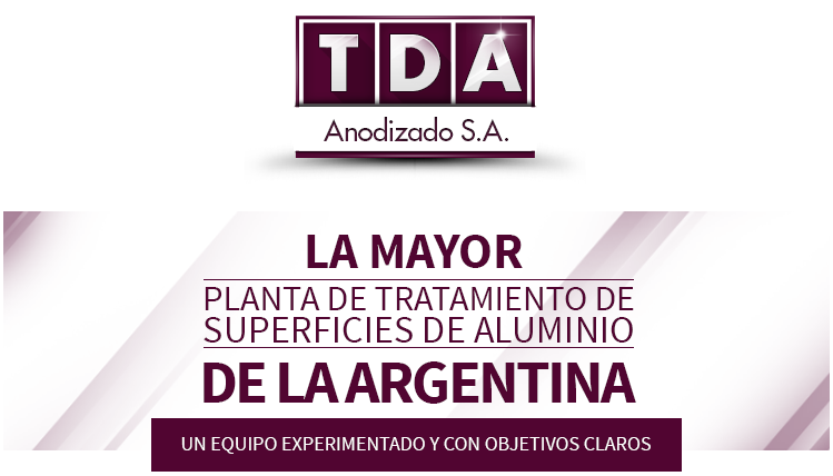 La mayor planta de tratamiento de superficies de aluminio de la argentina. Un equipo experimentado y con objetivos claros